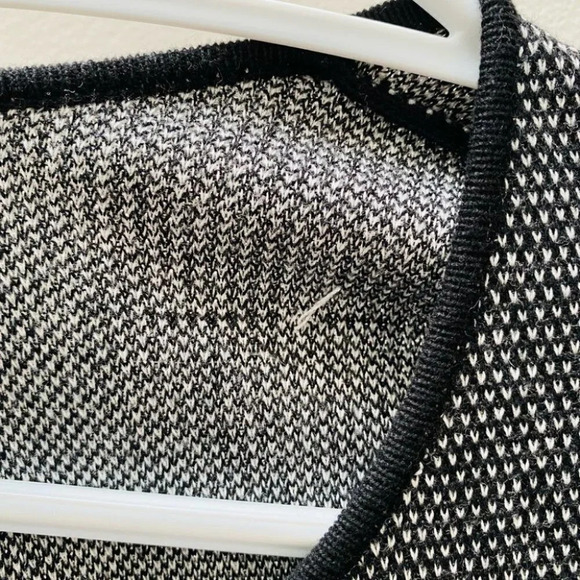 Max Studio - Dropped Waist Knit Sweater Dress - Picture 6 of 6